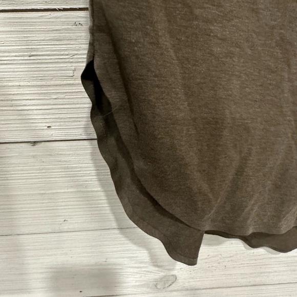 Uniqlo Med Heather green Womens blouse - Picture 3 of 4